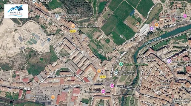 Venta de Casa Adosada en Alcañiz (Teruel) — 3