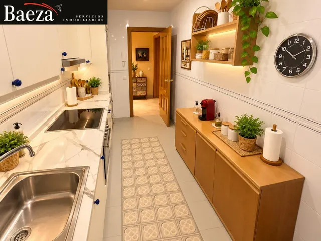 AMPLIA VIVIENDA DE 3 DORMITORIOS CON GRAN TERRAZA, PATIO PRIVADO Y GARAJE EN SANT JOAN D’ALACANT — 12