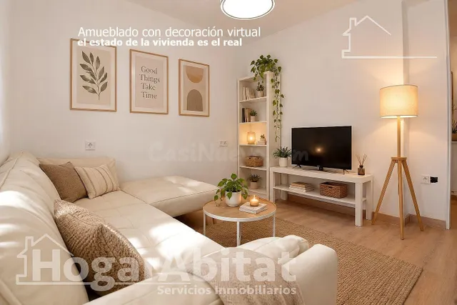 Acogedor, reformado y exterior, con balcón y ascensor, todo 