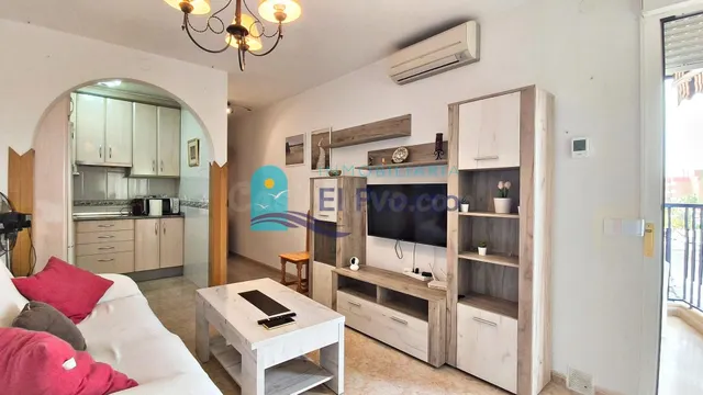 APARTAMENTO EN EL CENTRO DE PUERTO DE MAZARRÓN A 400 METROS DEL MAR - REF 1852 — 2