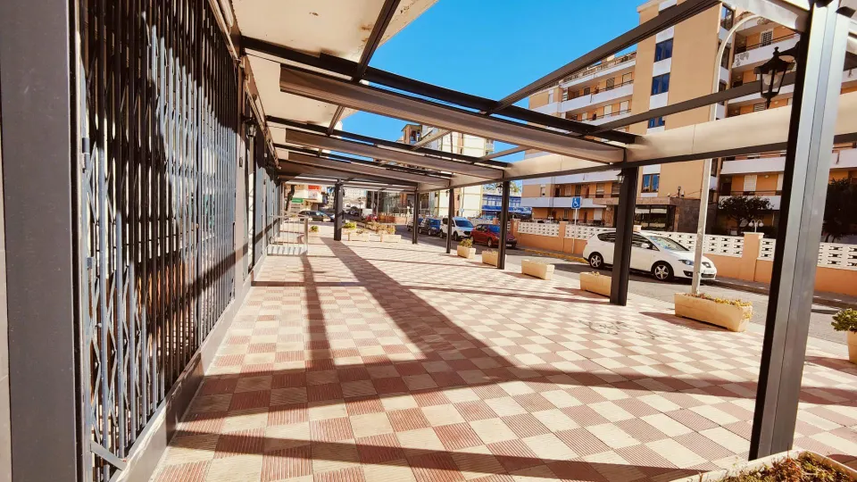 Restaurante en segunda linea de mar de Cunit