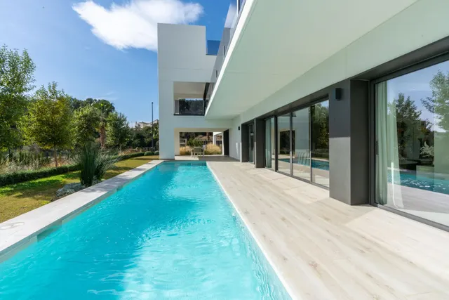 Villa de Lujo con vistas al Mar en Benalmádena — 39