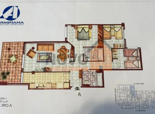 Piso 3 habitaciones 97m² en venta - Comunidad valenciana — 34