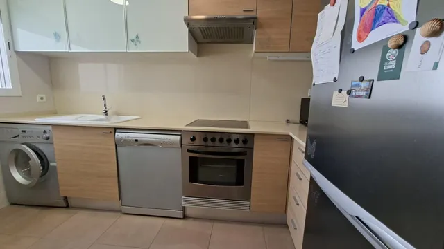 Apartamento con vistas abiertas al mar situado en primera línea playa Daimús — 6
