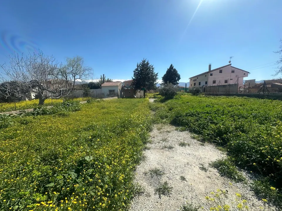 Terreno urbanizable en Ogijares