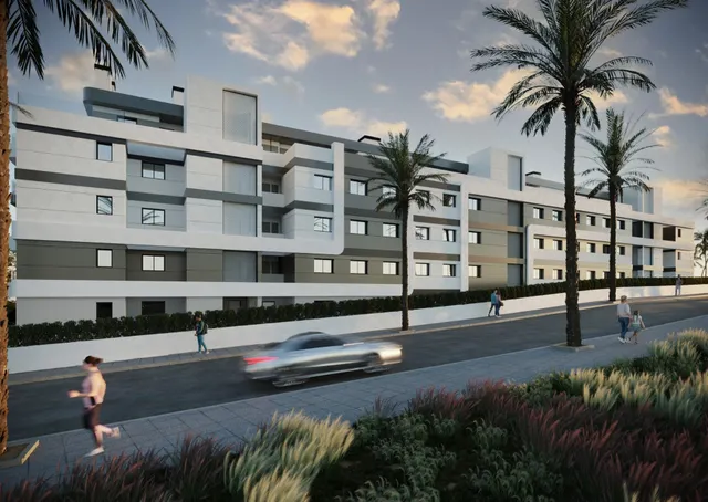 COMPLEJO RESIDENCIAL DE OBRA NUEVA CERCA DE MUTXAMEL — 11