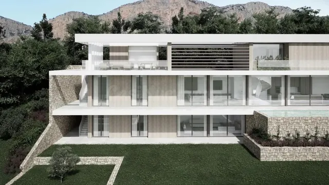Villa 5 habitaciones 509m² en venta - Montgó - Ermita