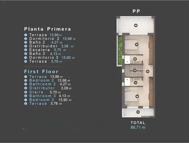 Villa 3 habitaciones 260m² en venta - Las Filipinas — 22