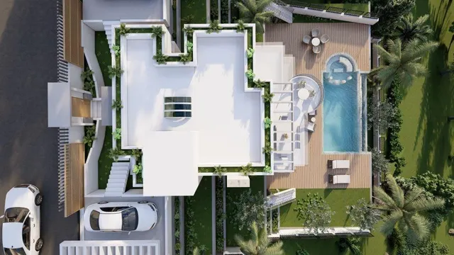 VILLA INDIVIDUAL 3 PLANTAS — 3