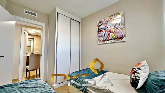 103 m2, jardín, garaje y trastero a un paso de la playa — 14