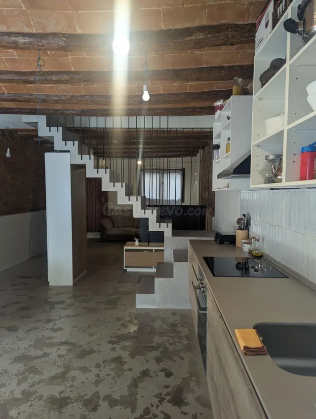 CASA EN BARRI ANTIC – TOTALMENTE REHABILITADA – 3 LAVABOS CO - foto 3