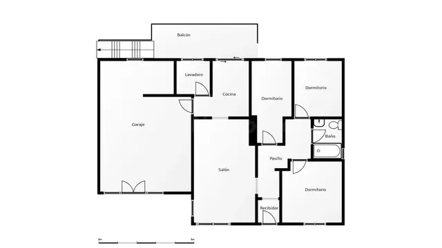 CASA OCUPADA, 138 M2, 3 habitaciones CON GARAJE, PARCELA DE  - foto 2