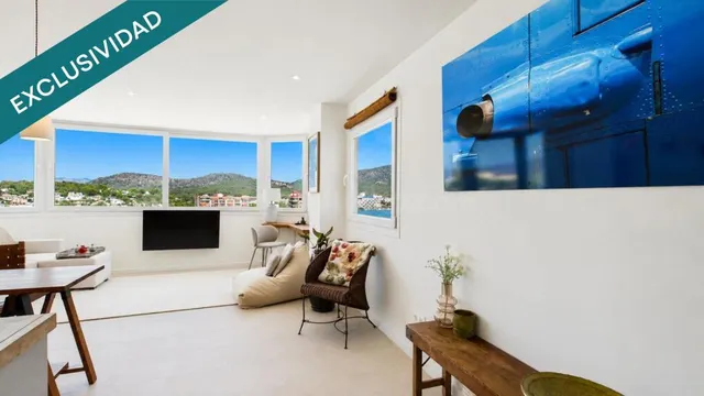 Espectacular vista al mar – Apartamento reformado de alta gama — 29
