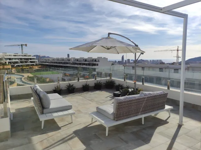 Atico duplex con 2 habitaciones y 2 baños en Terra Marina — 2