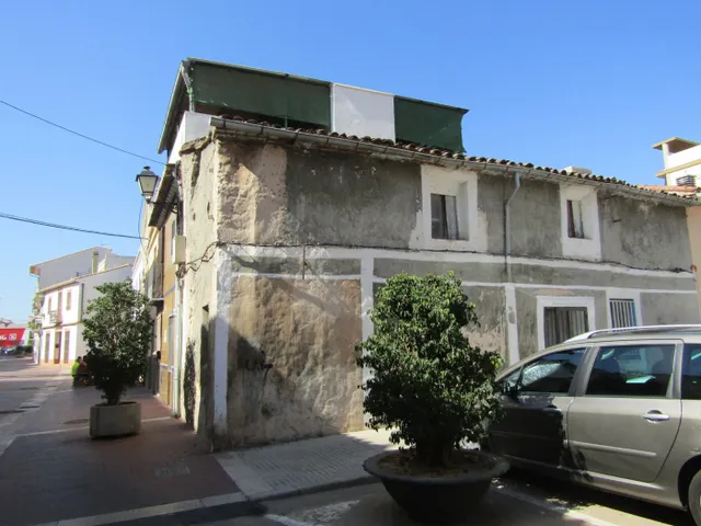 BENIPEIXCAR, GANDIA - SOLAR PARA CONSTRUIR UNA CASA GRANDE - SE VENDE — 3