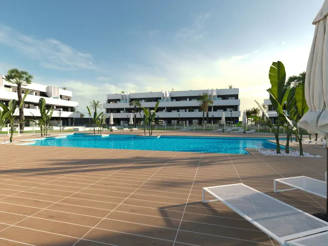 Apartamento 2 habitaciones 86m² en venta - Pueblo — 22