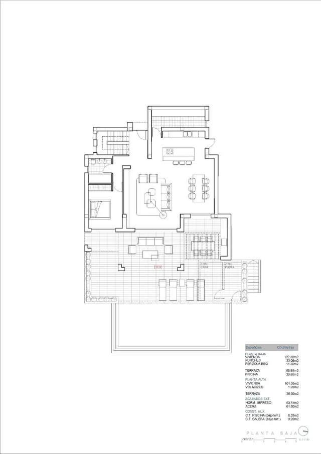 Villa de 4 dormitorios de estilo ibicenco con vistas al mar a la venta en La Fustera, Benissa — 10