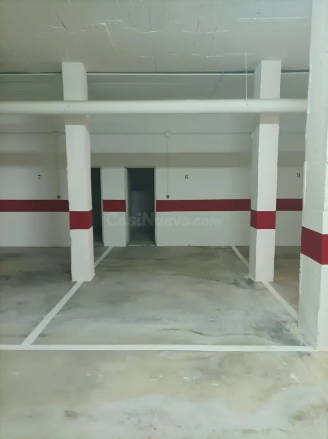 Plazas de aparcamiento cubiertas