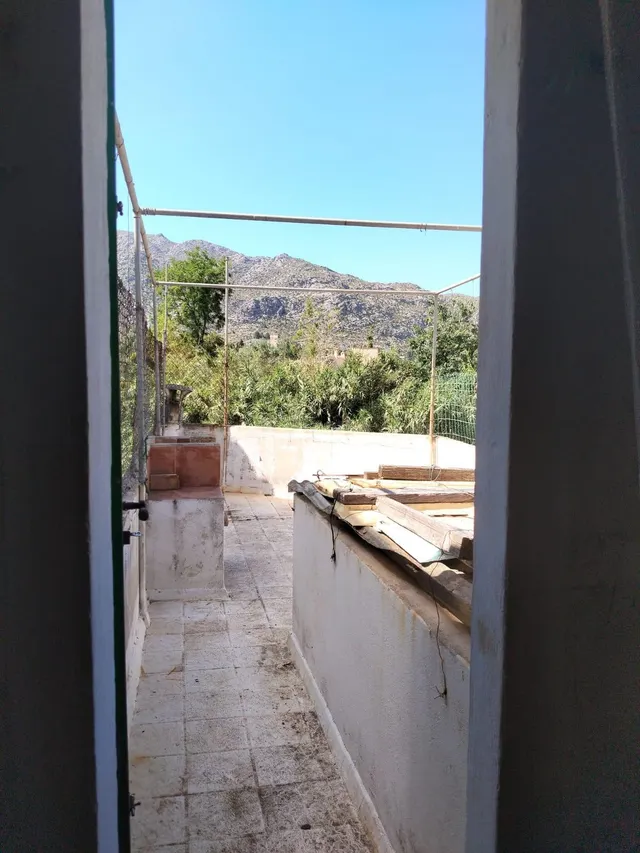 Amplia casa de pueblo en Pollença con vistas a la Serra de T - foto 4