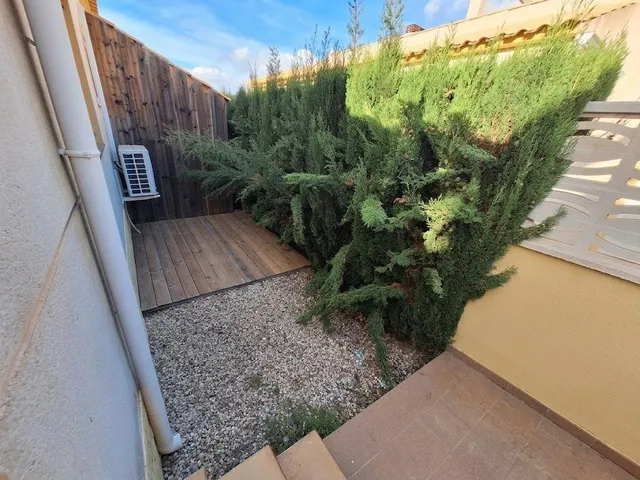 Chalet pareado con amplia parcela y grandes posibilidades de ampliación en Castalla internacional — 23