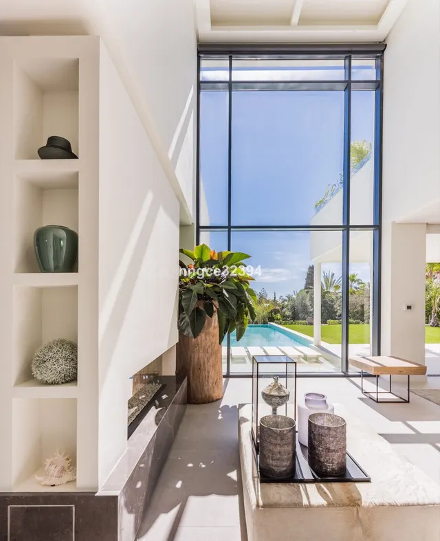 Chalet 5 habitaciones 605m² en venta - Marbella