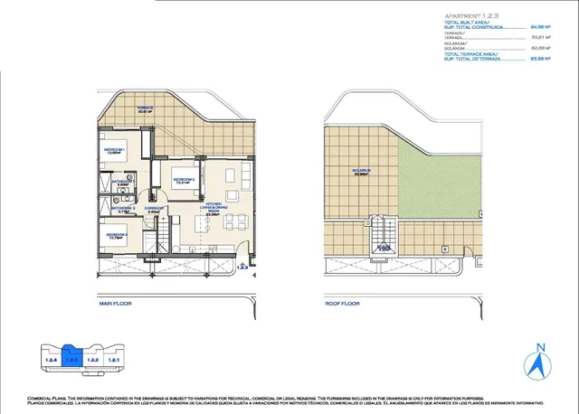 Apartamentos y villas de nueva construcción en primera línea de golf en Los Alcázares, Costa Cálida — 14