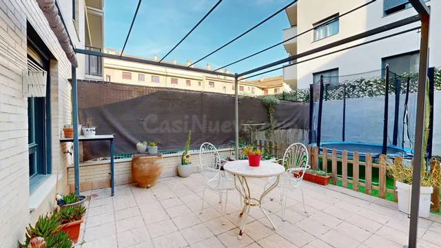 Piso en venta con gran terraza de 68 m2, garaje y trastero | La Muela, Zaragoza — 5