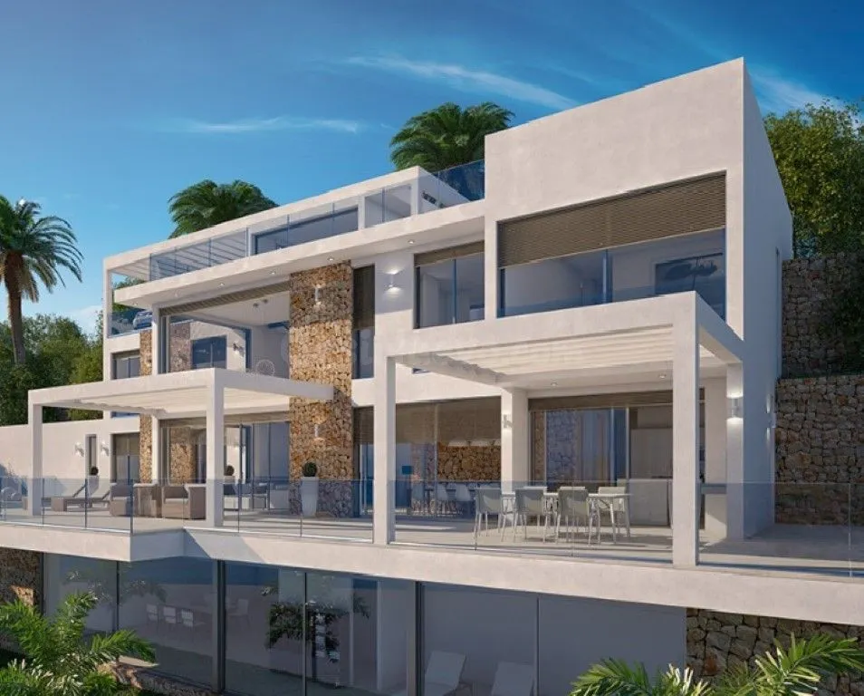 Villa 4 habitaciones 319m² en venta - Portichol - Balcón al Mar