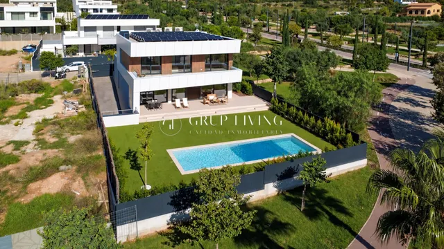 Villa de lujo passivhouse en la plana de Sitges — 45