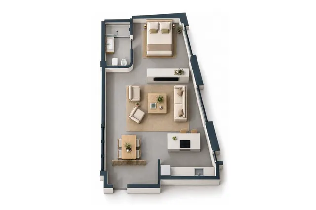 Apartamento a estrenar muy equipado — 22