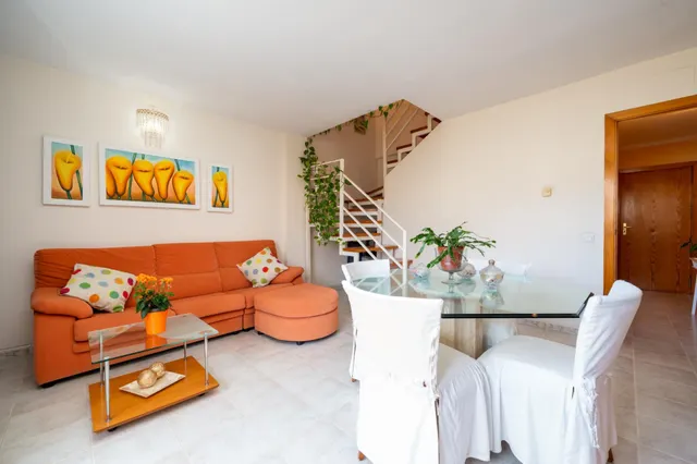 Dúplex de tres habitaciones en ZONA COLEGIOS — 3