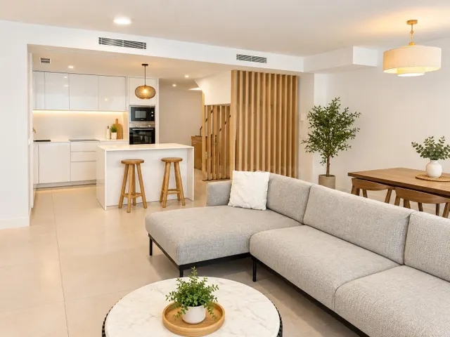 ADOSADO MODERNO CON PISCINA PRIVADA EN EDEN BY KRONOS, MIJAS - foto 2