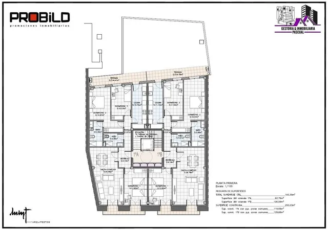 Obra Nueva en plaza Mendizabal, Alcañiz. Ref. PROM010123 - foto 2