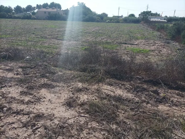 SE VENDE TERRENO RÚSTICO AGRICOLA PARA CONSTRUIR NUEVO CHALET — 15