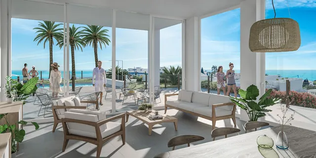 ✓Dúplex Apartamentos con Vistas al Mar en Villajoyosa, Costa Blanca. — 13