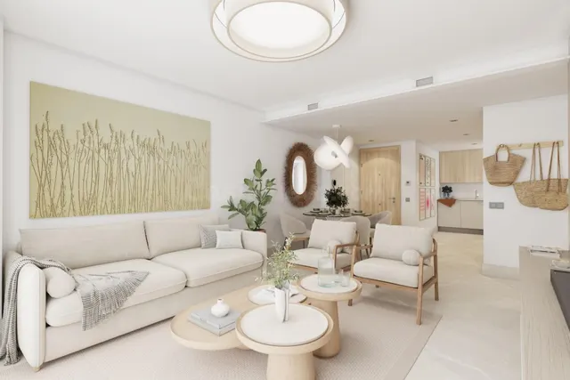 Atico DUPLEX a ESTRENAR , con 3 dorm., amplia terraza y solarium, VISTAS AL MAR. En Mijas Costa, cerca del MAR, GOLF y MONTAÑAS!!! — 20