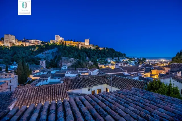 ESPECTACULAR CHALET CON VISTAS ÚNICAS A LA ALHAMBRA — 43