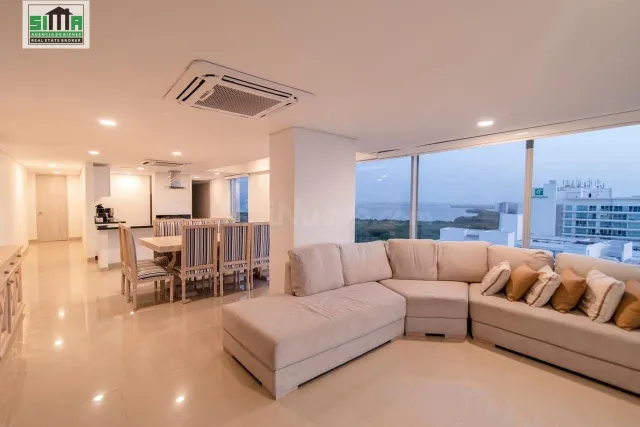 Venta de Apartamento Zona norte frente al mar - foto 4