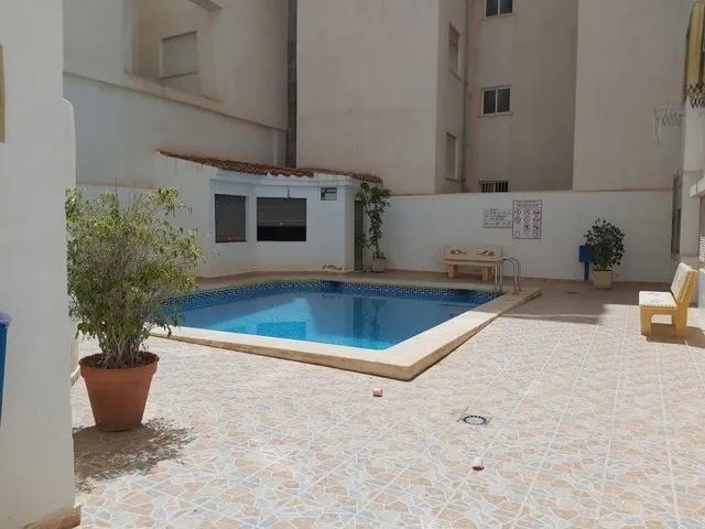 MODERNIO ESTUDIO CON TERRAZA Y PISCINA PLAYA DEL CURA — 19