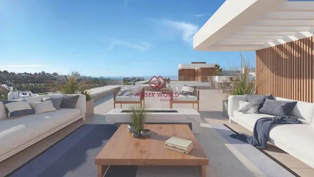 RESIDENCIAL DE OBRA NUEVA EN EL PARAISO, MÁLAGA — 4