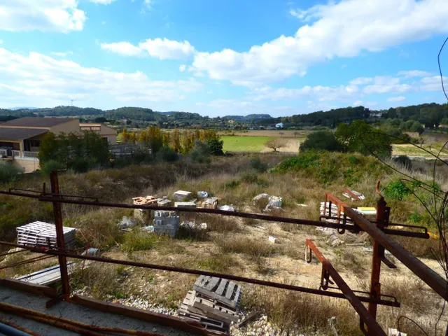 SANT JOAN. Espaciosa finca rústica para finalizar con bonitas vistas. — 28