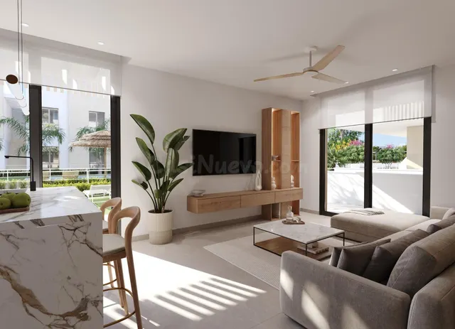 Ático de 3 dormitorios de nueva construcción a la venta en S - foto 2