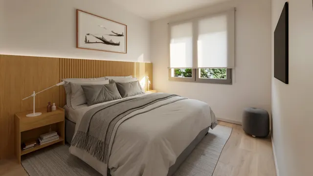 Obra nueva. Vivienda de 4 dormitorios. — 5