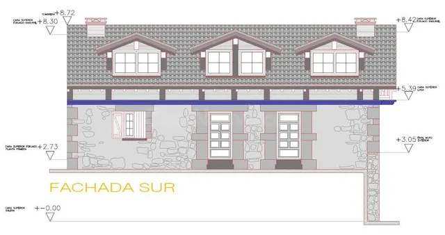 CASA DE PUEBLO PARA REFORMAR - foto 2