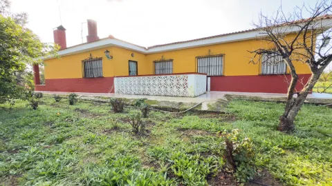 FINCA RUSTICA DE 32.000 M2 EN GIBRALEÓN CON CASA