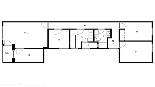 PISO OCUPADO DE PROTECCIÓN OFICIAL, 4 habitaciones, PLANTA 1 - foto 4