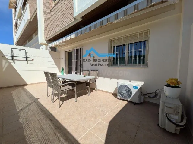Amplio apartamento con gran terraza y piscina en Alfaz del Pi — 5