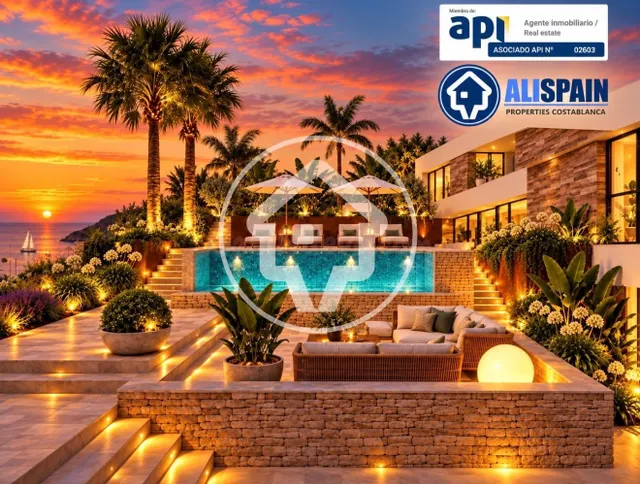 VILLA INDEPENDIENTE PRIMERA LINEA MAR - CABO DE PALO - foto 4