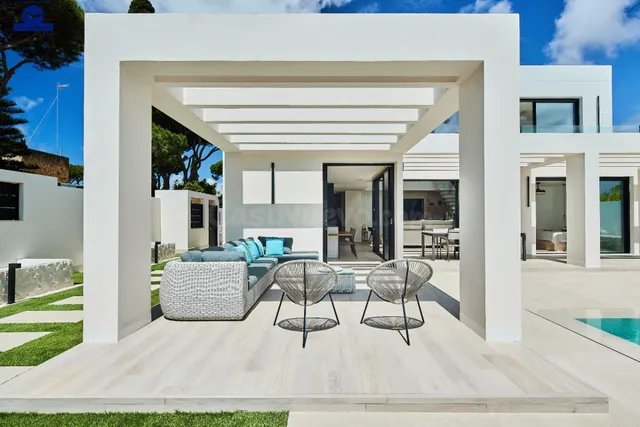 VILLA DE LUJO EN LA BARROSA - foto 5
