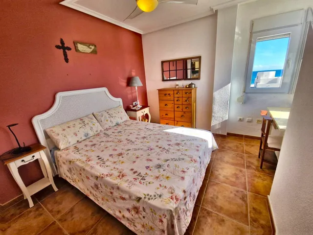 Apartamento reformado con vistas al Mediterráneo y espectacular solárium privado en Residencial Ipanema, La Manga km 2 — 28